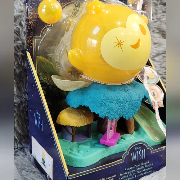 Disney WISH Magical Star Play Set NIB - Picture 7 of 7